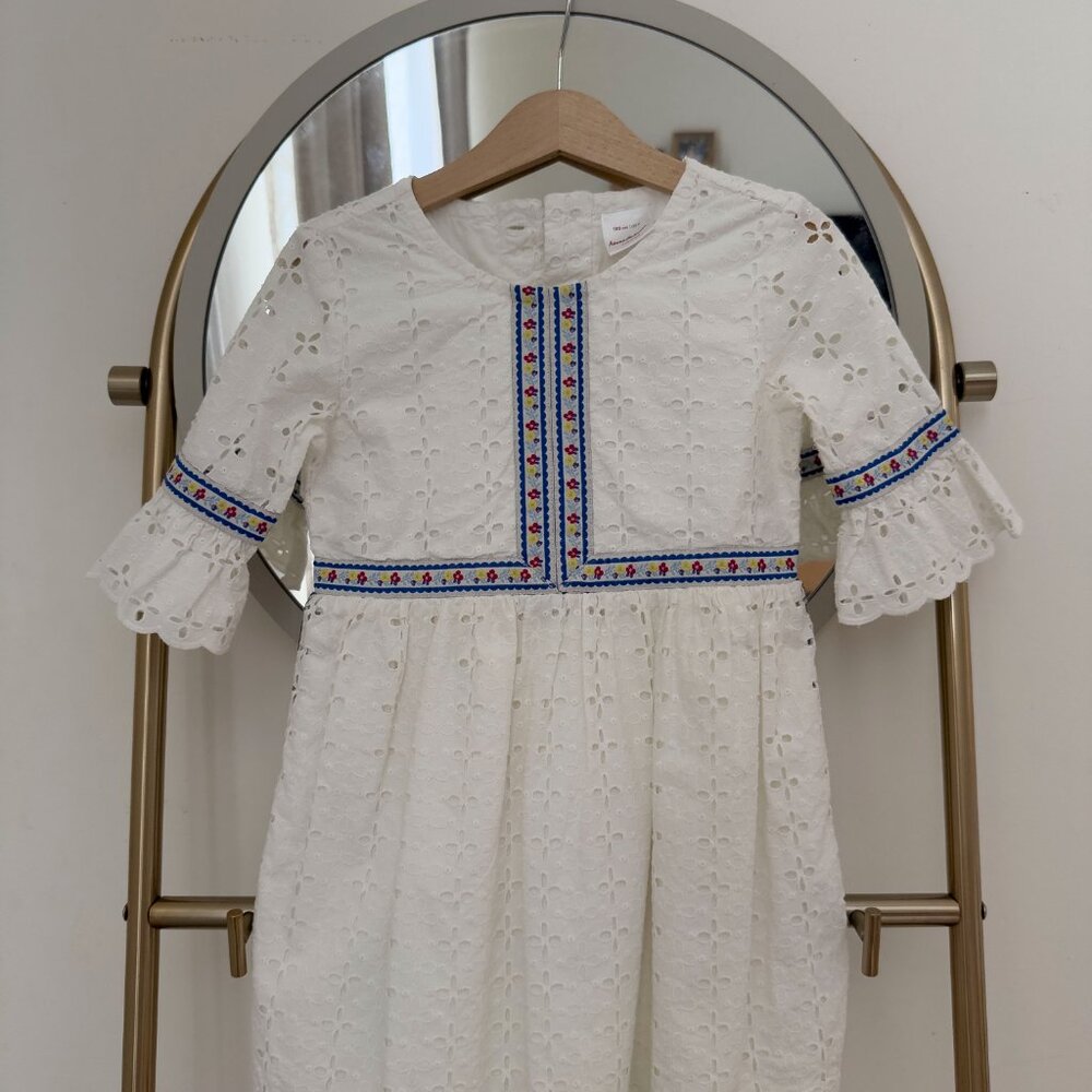 Hanna Andersson Girls dress size 4T NWT